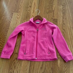 Columbia. Pink. Girls. Size small. 7/8. Good condition!